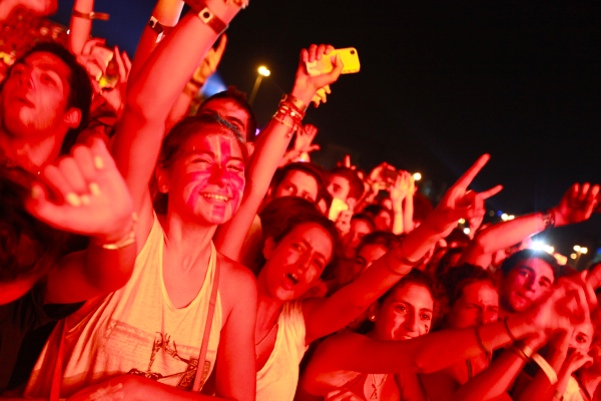 Red Hot Chili Peppers Concert